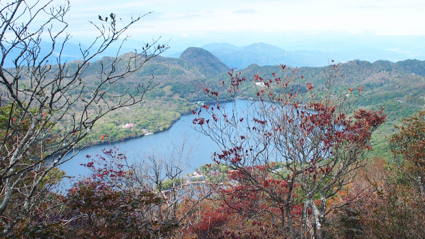 赤城山（駒ケ岳〜黒檜山）