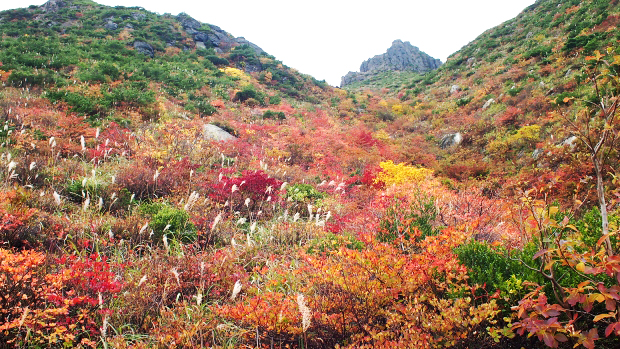 安達太良山